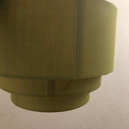 3 tier lampshade for ceiling in great condition just changed the colour of my living room