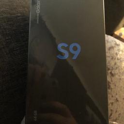 Samsung s9 64g brand new still sealed lilac in colour. Unwanted upgrade from o2. 
£350