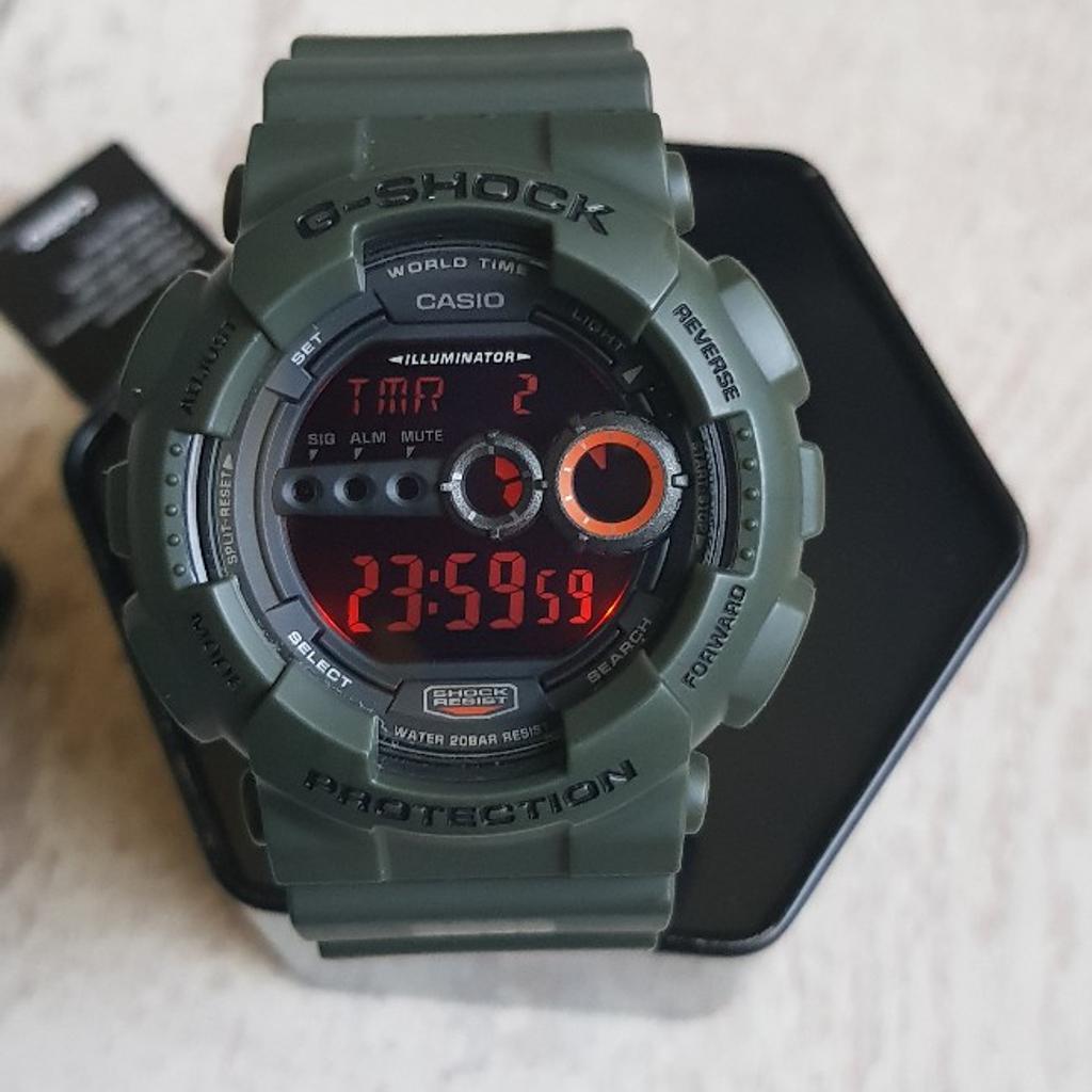 Casio g cheap shock 3263 manual