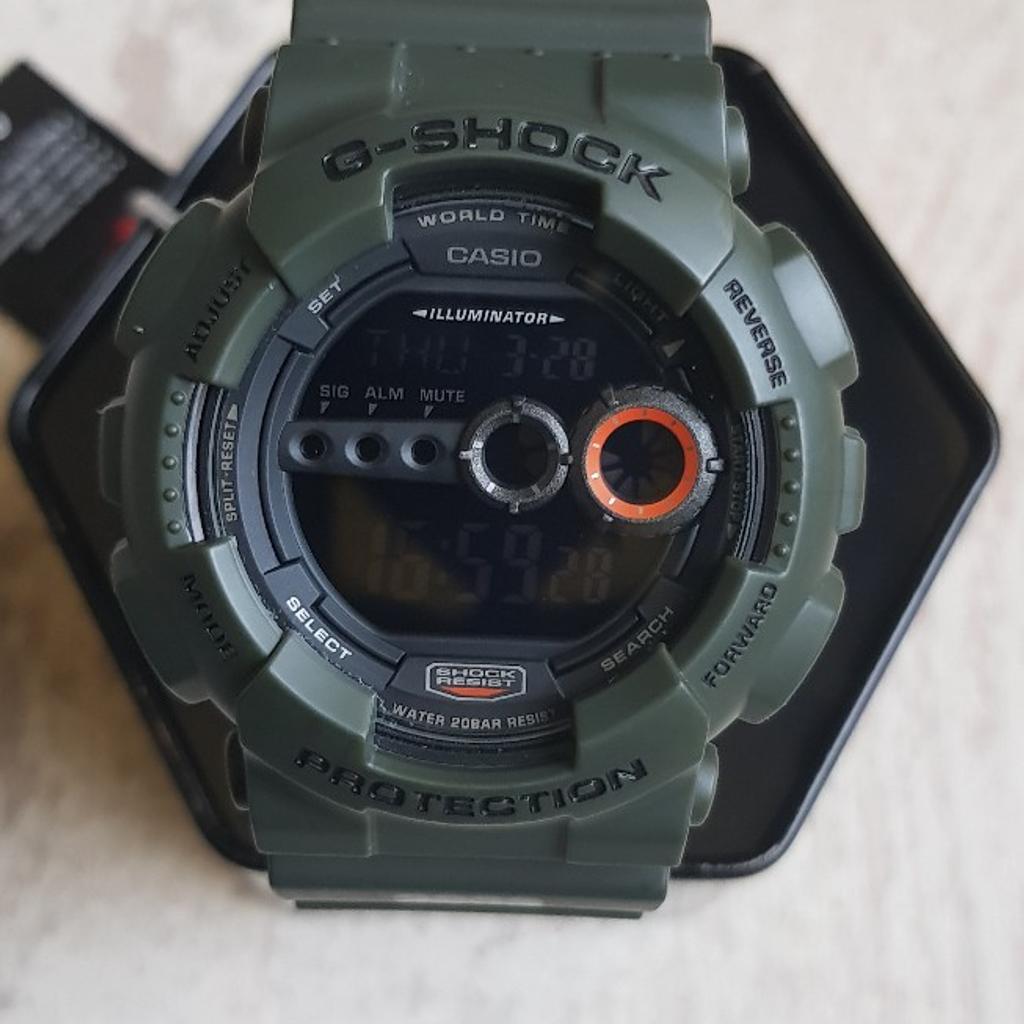 Casio g discount shock 3263 manual