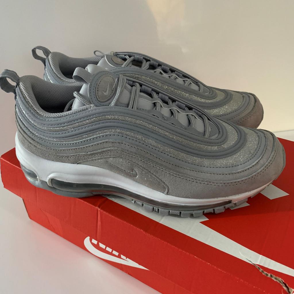 Nike air max 97 wolf grey glitter sales