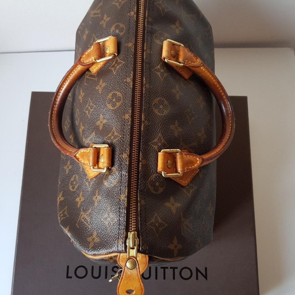 Bauletto Louis Vuitton Originale
