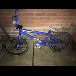 BMX needs new chain because it’s gone rusty and also new brakes, everything else is working fine

