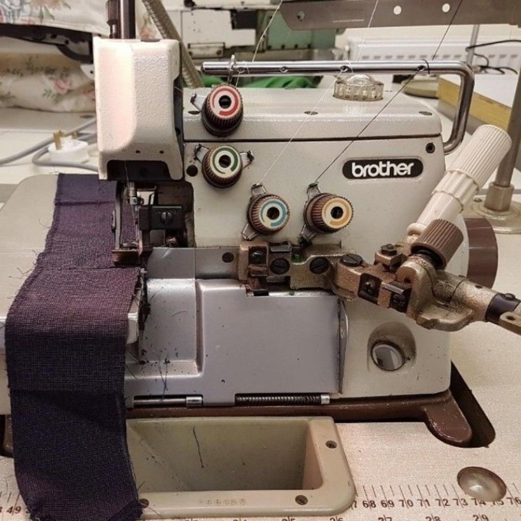 Brother Industrial Overlock Sewing machine. £ in WS10 Sandwell for £500