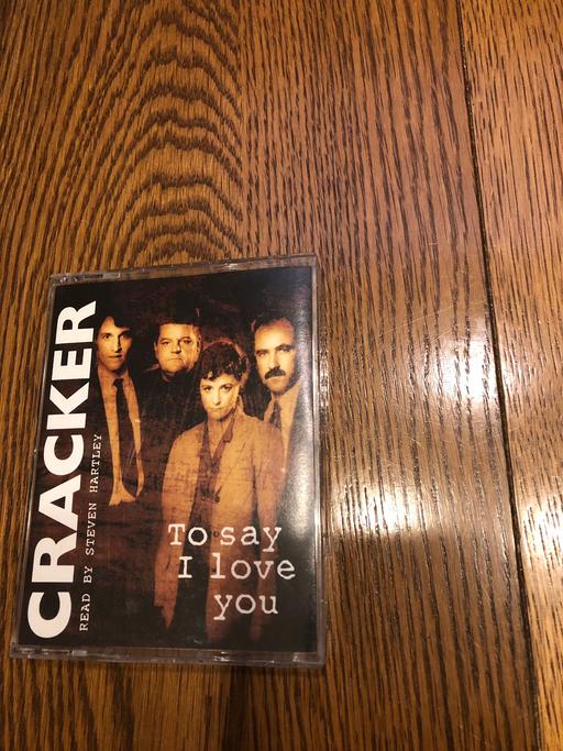 Buy & Sell West Midlands Wolverhampton - Photos for 1 set of 2 cassette tapes of cracker (series)