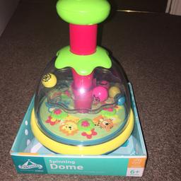 Brand new spinning dome, excellent fun for little ones