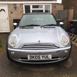 Brilliant first car
No problems what so ever very clean and rust free only selling Cos I brought a Cooper S
Any questions please inbox me thanks
07477832828