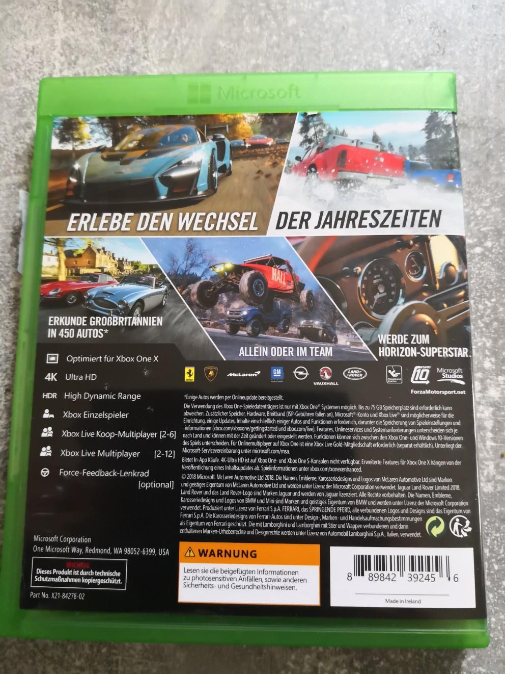 Forza Horizon In Kaindorf F R Zum Verkauf Shpock De