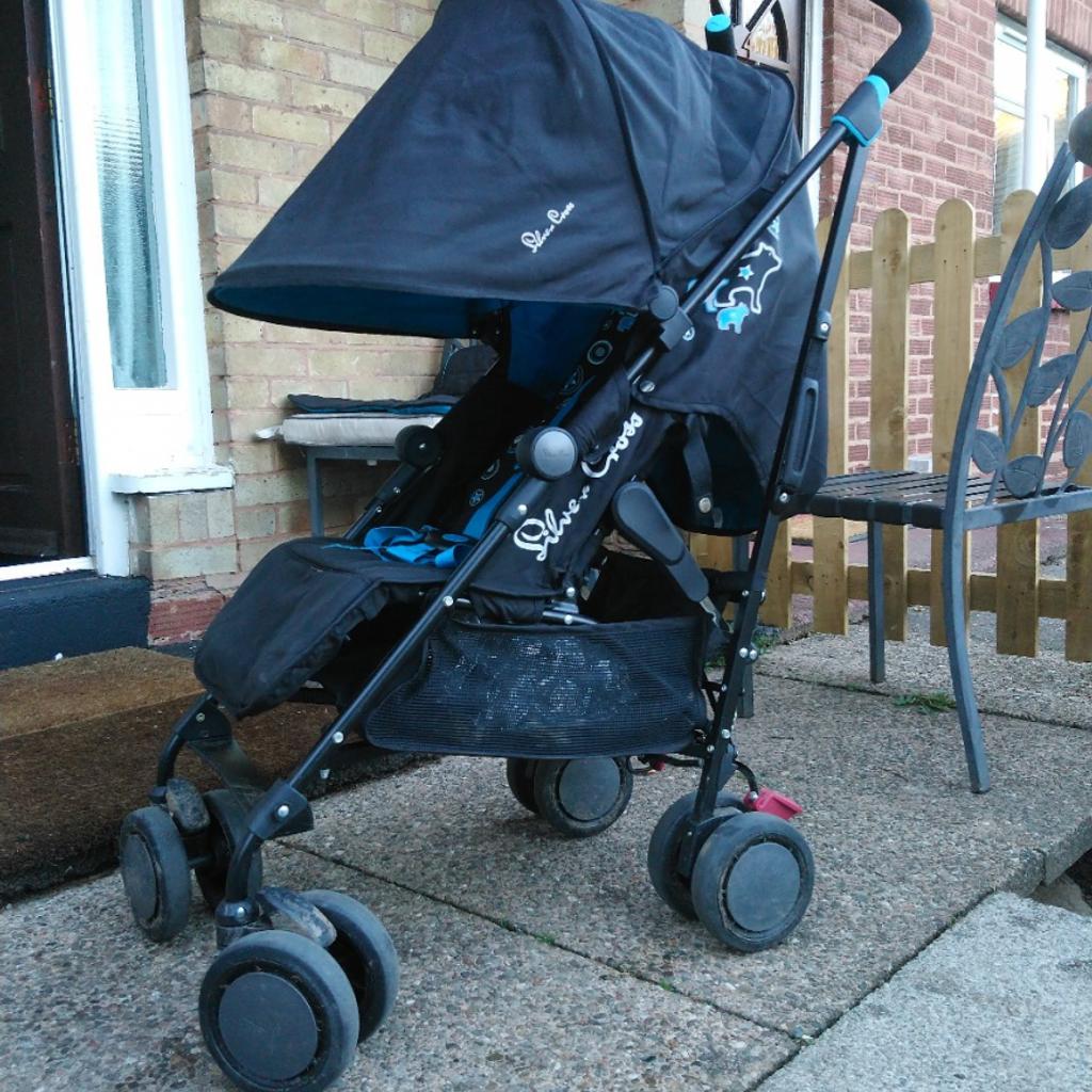 Silver cross 2025 polar bear stroller