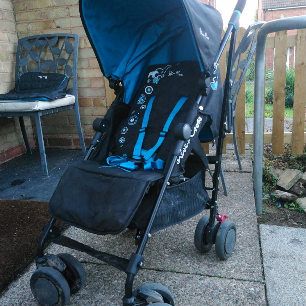 Silver cross top bear stroller