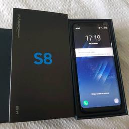 cheap s8 no cracks or chips.
with box unlocked has minor screen burn an I mean very minor can only notice on a full white screen. very cheap 155