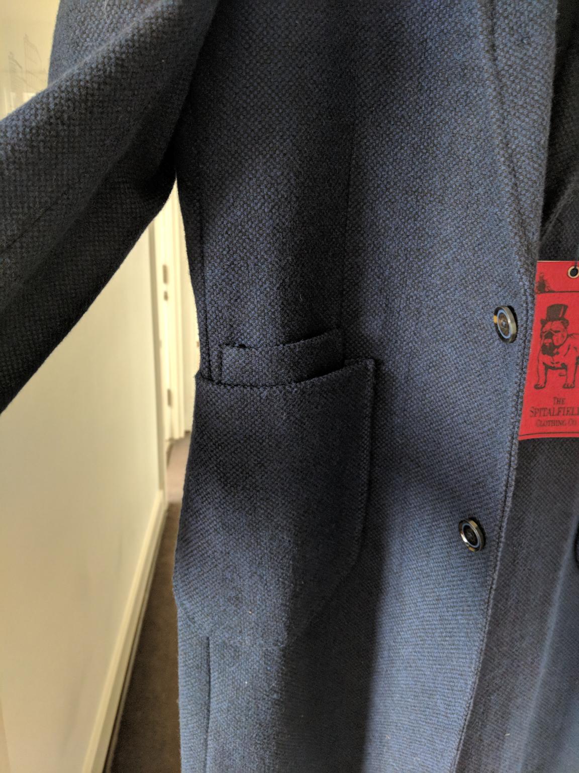The London Spitalfields Clothing Co Mens Coat in E2 London for £30.00 ...