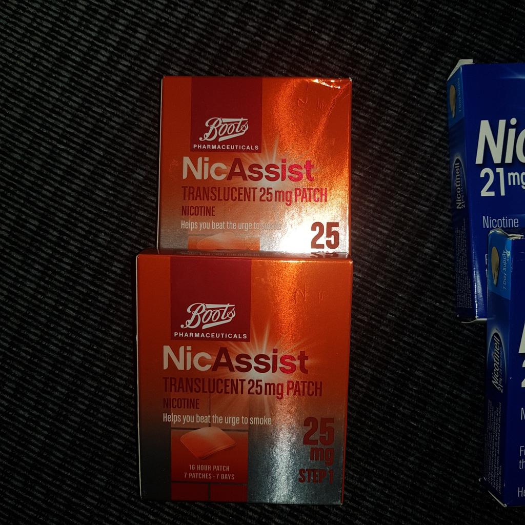 nicotine patches in Sunderland für £ 10,00 zum Verkauf Shpock AT