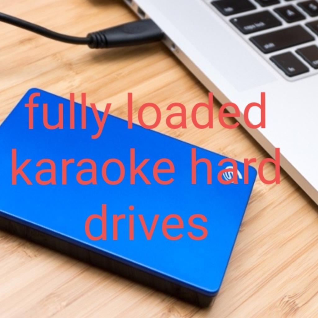 karaoke / DJ Hard drives in WV1 Wolverhampton for £50.00 for sale Shpock