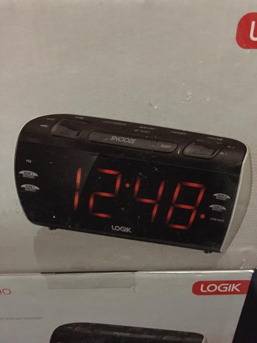 Buy & Sell East Ham East London - Photos for Logik clock radio