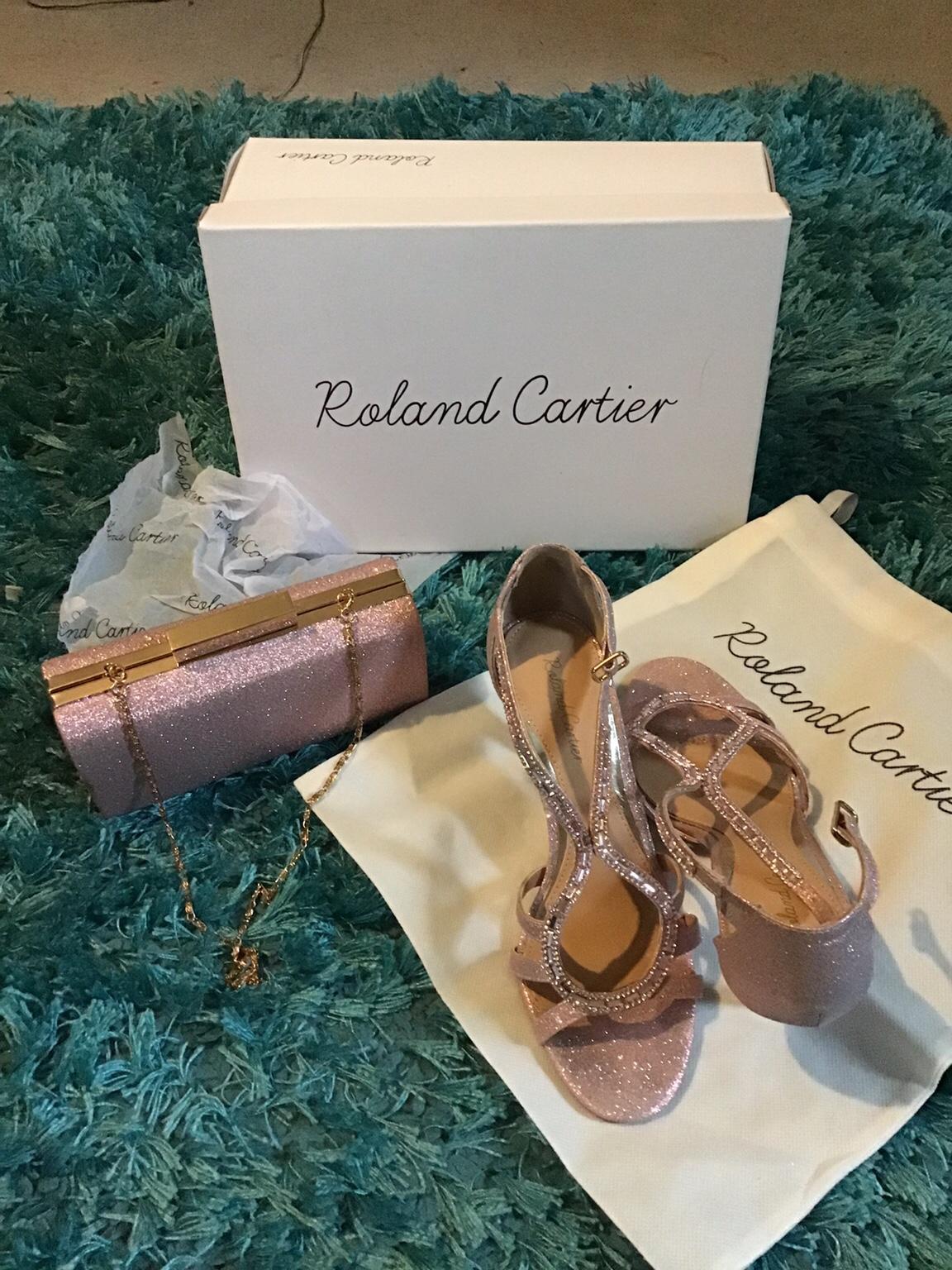 Roland cartier shop rose gold bag