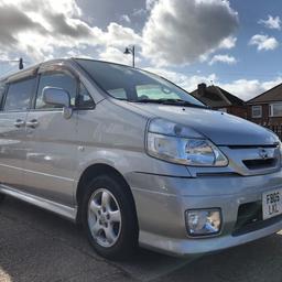 ++ONE OWNER VEHICLE++

We are delighted to present this fantastic example of a Nissan Serena 2.0. With only one owner from new this vehicle has been really well looked after and maintained. With the option of 8 seats, this great all round mpv will be sure to cater to all your family needs. Finished in silver metallic this car is sure to catch the eye of any buyer family orientated or not. With 5mm tread all round, the vehicle will also come with a fresh MOT for the new owner and 3 months warranty. Finance can be arranged on this car subject to status.

To arrange a viewing and test drive please call 01332 671000 or email bullivants.derby@gmail.com