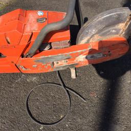 Husqvarna 2 stroke petrol stihl saw , chop saw etc , recently serviced ,new drive belt fitted now , starts runs no problem, so grab a bargain, ideal for a builder .. husqvarna are far better than stihl .. thanks for looking, 