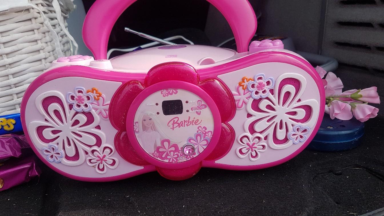 barbie radio cd player in B14 Birmingham for £5.00 for sale | Shpock