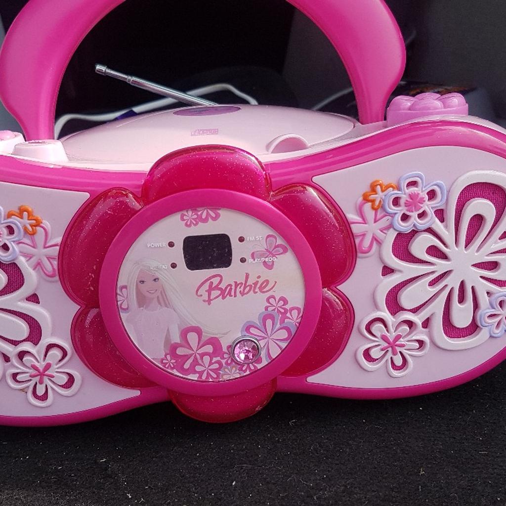 barbie radio cd player in B14 Birmingham für £ 5,00 zum Verkauf Shpock AT