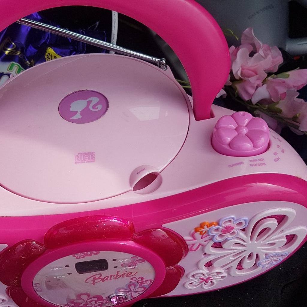 barbie radio cd player in B14 Birmingham für 5,00 £ zum Verkauf Shpock DE