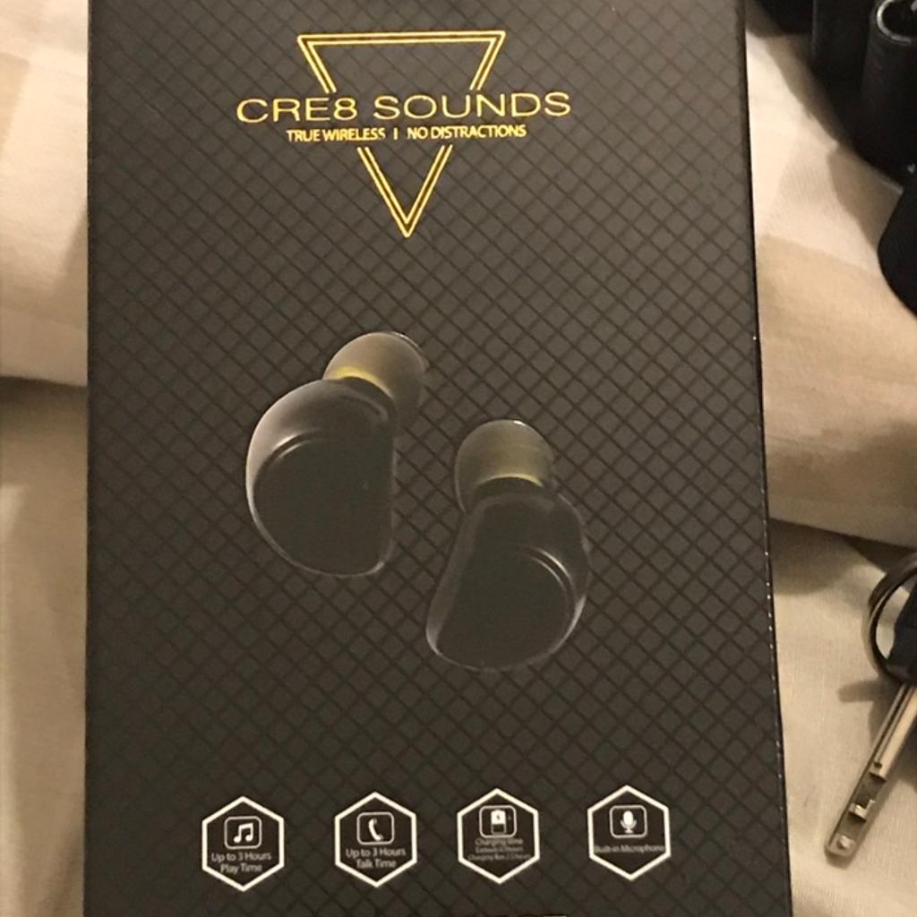 Cre8 sound earbuds hot sale