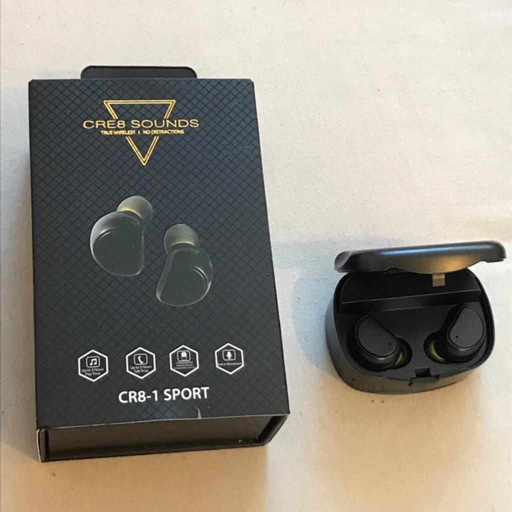 Cr8-1 sport wireless earbuds sale