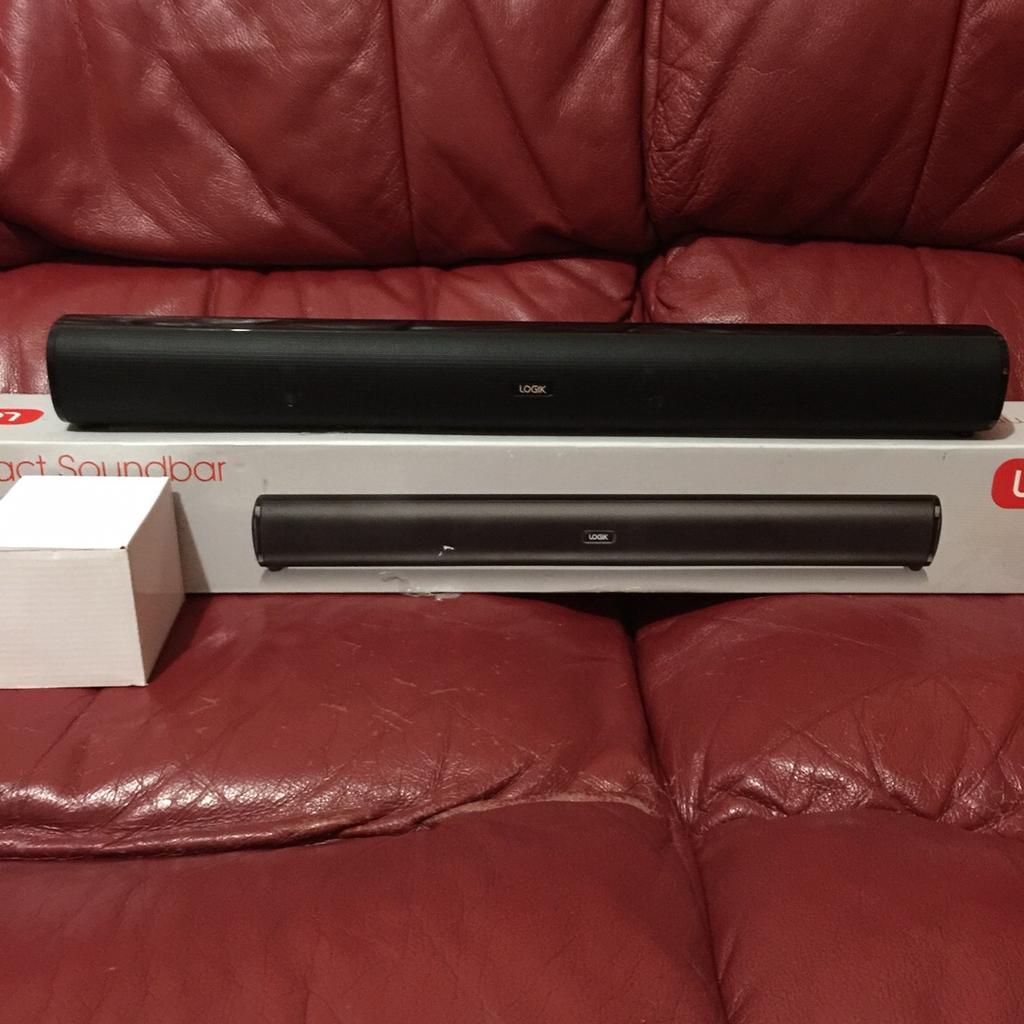 Logik store compact soundbar