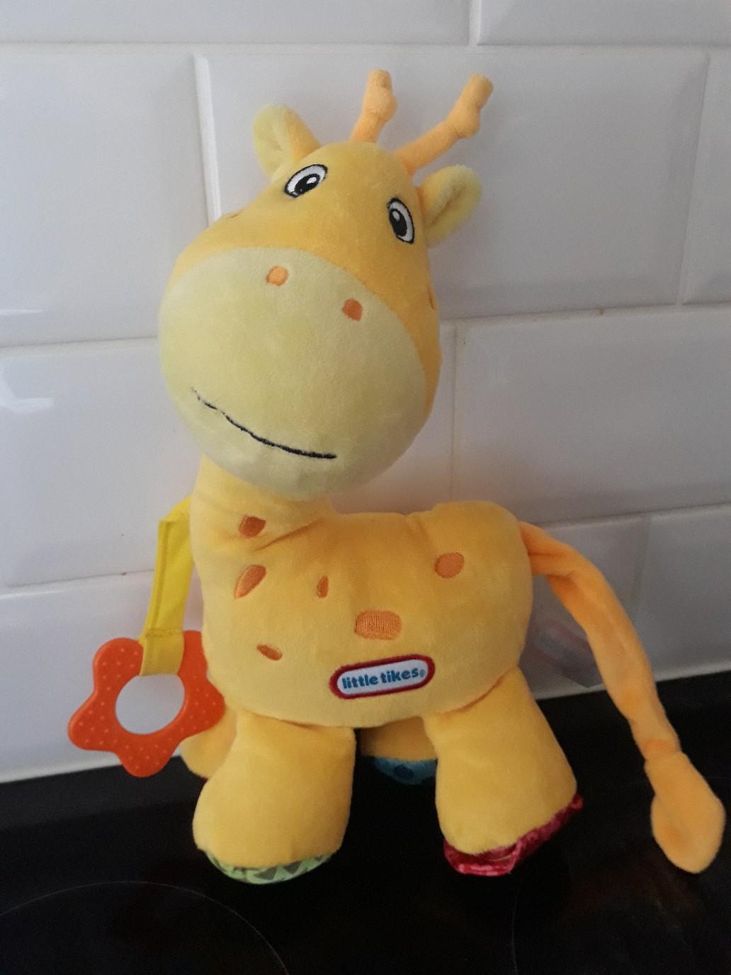 Little tikes giraffe soft toy online