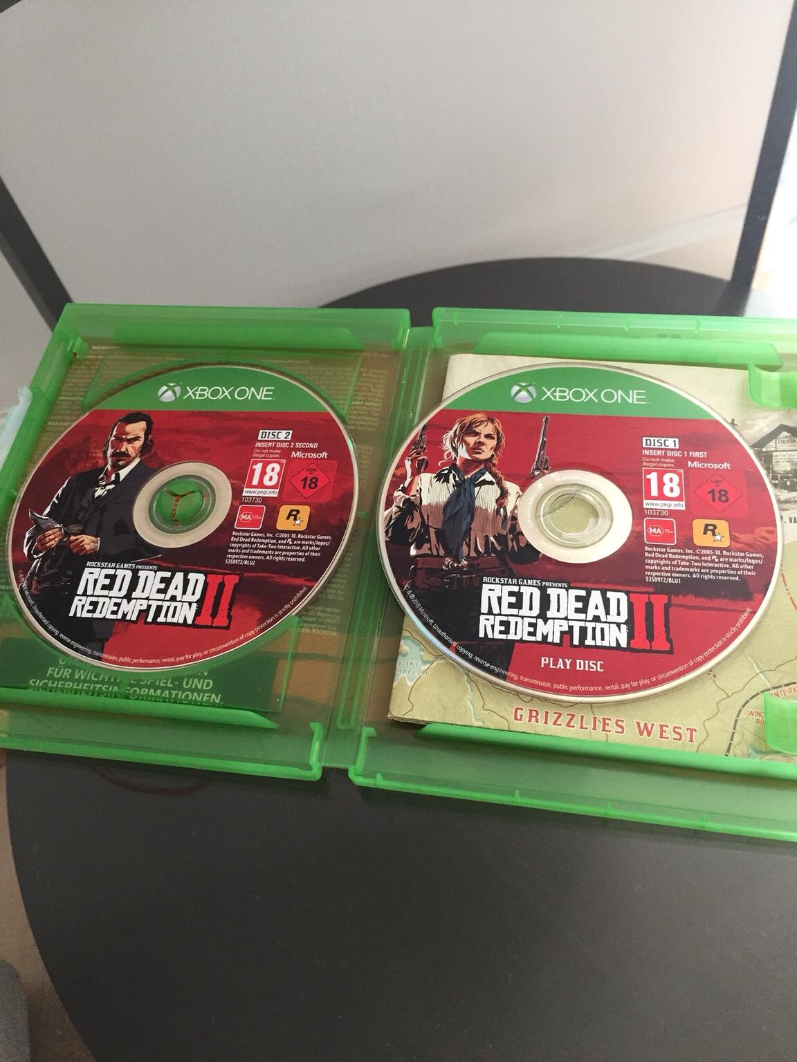 RDR2 Red Dead Redemption 2 Xbox One in 1230 KG Siebenhirten für € 30,00 ...