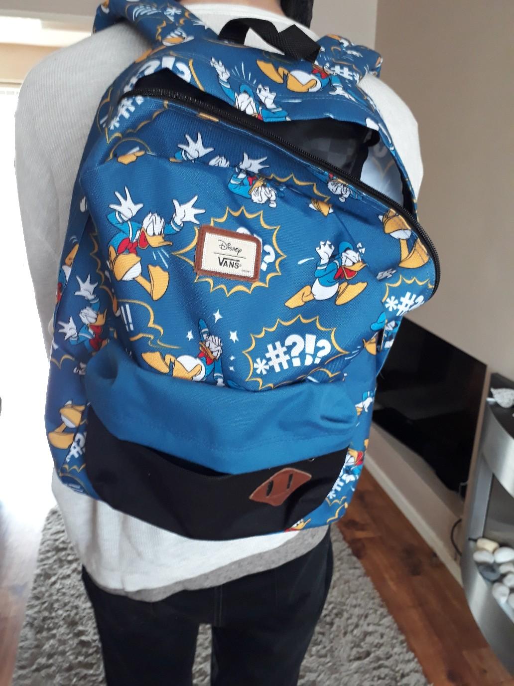 vans donald duck backpack