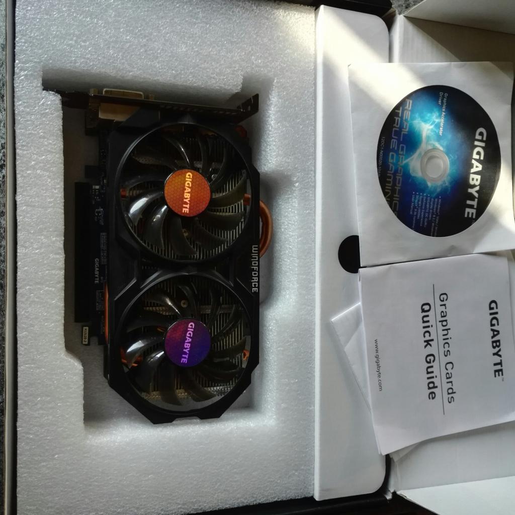 GIGABYTE GTX 750 TI 2GB OC in Chorley für £ 50,00 zum Verkauf | Shpock AT