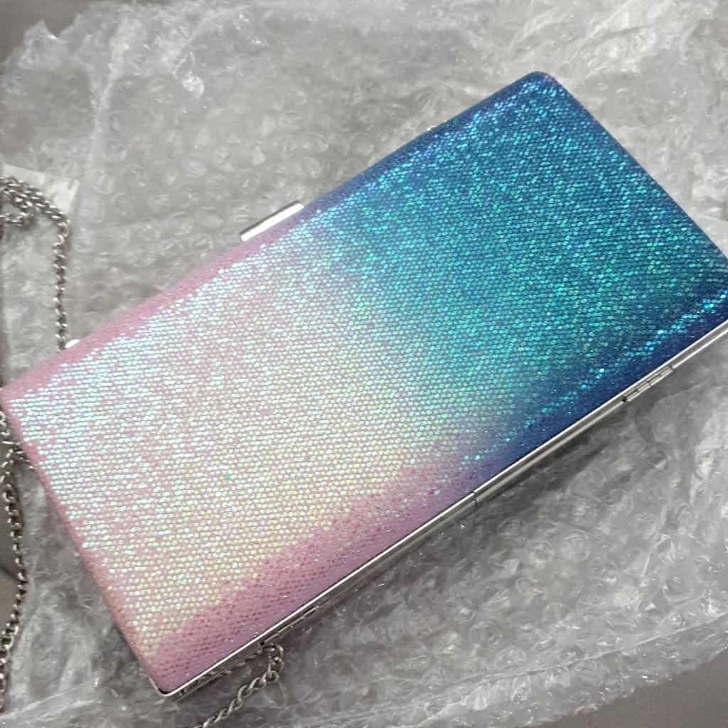 faith ombre clutch bag in NE3 Tyne for 15.00 for sale Shpock