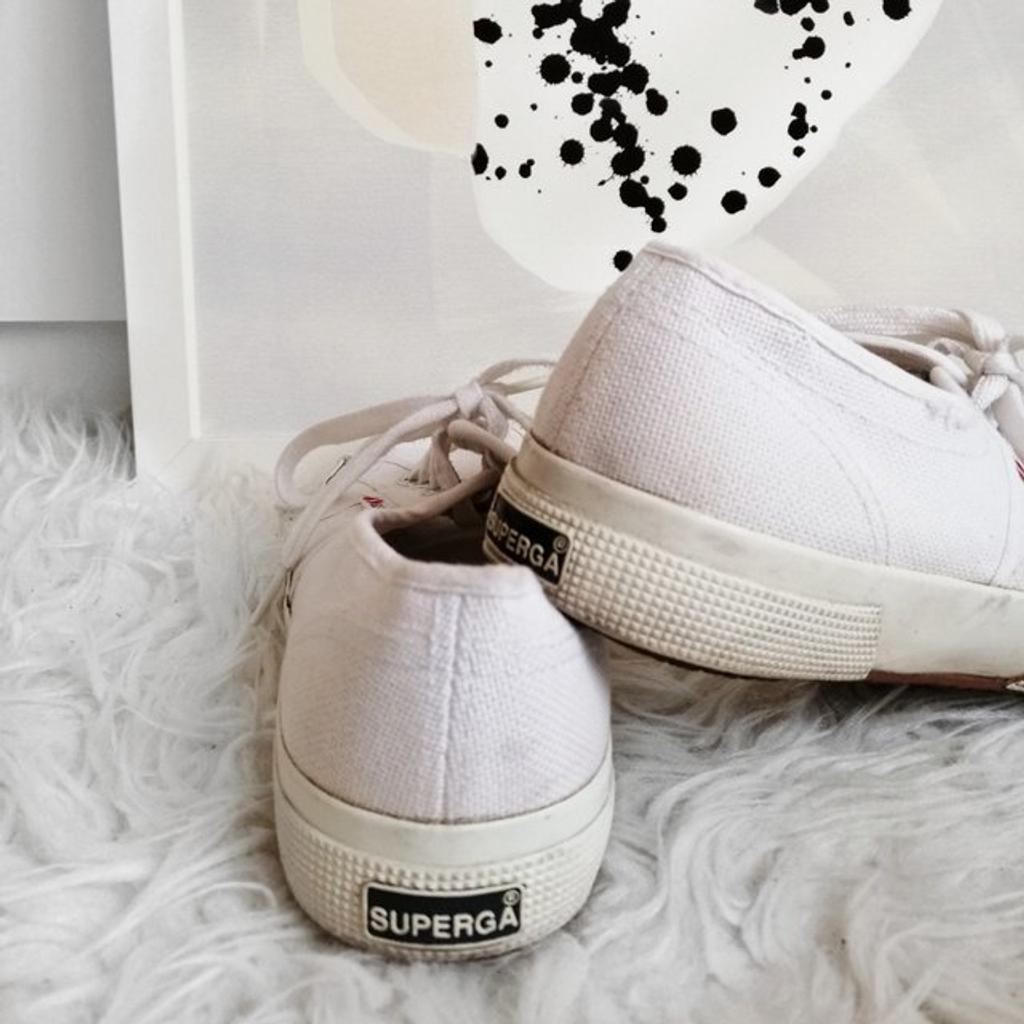 Superga hotsell bianche 38