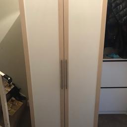 Children’s wardrobe by Mamas and Papas - there are a couple of marks/wear and tear. See pics - collect KIDBROOKE SE3. Matching Chest of Drawers also for sale - search/ask for info.