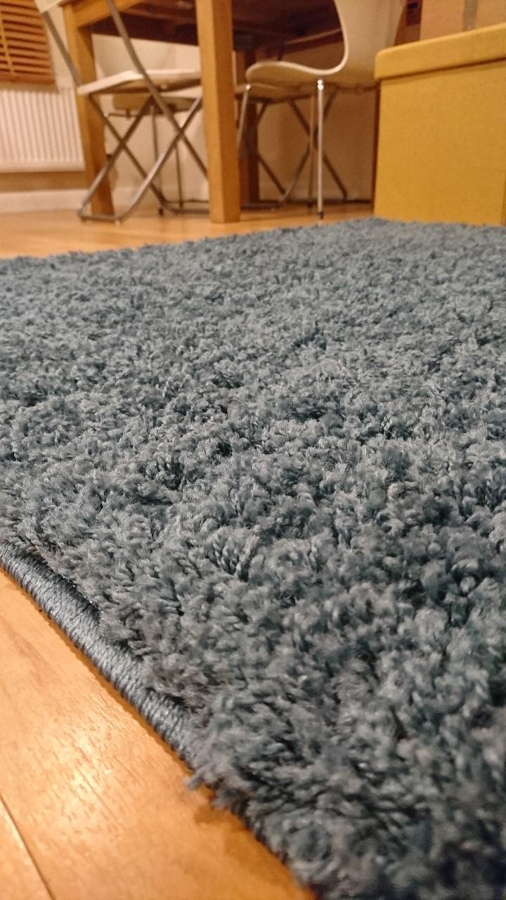 Teal colour Dunelm Rug 120 x 170cm in MK6 Keynes for £15.00 for sale Shpock
