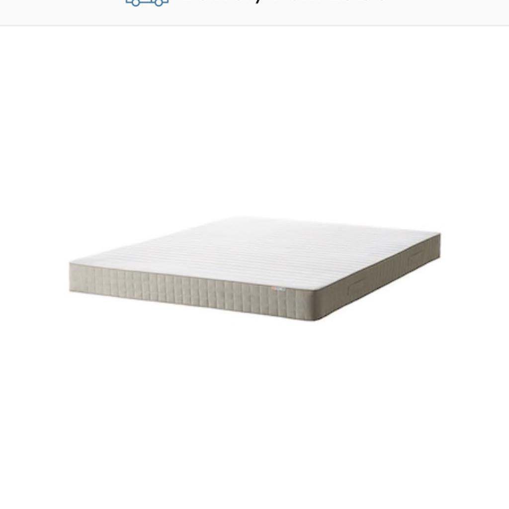 Ikea HAFSLO double sprung mattress in N4 Islington für £ 30,00 zum ...