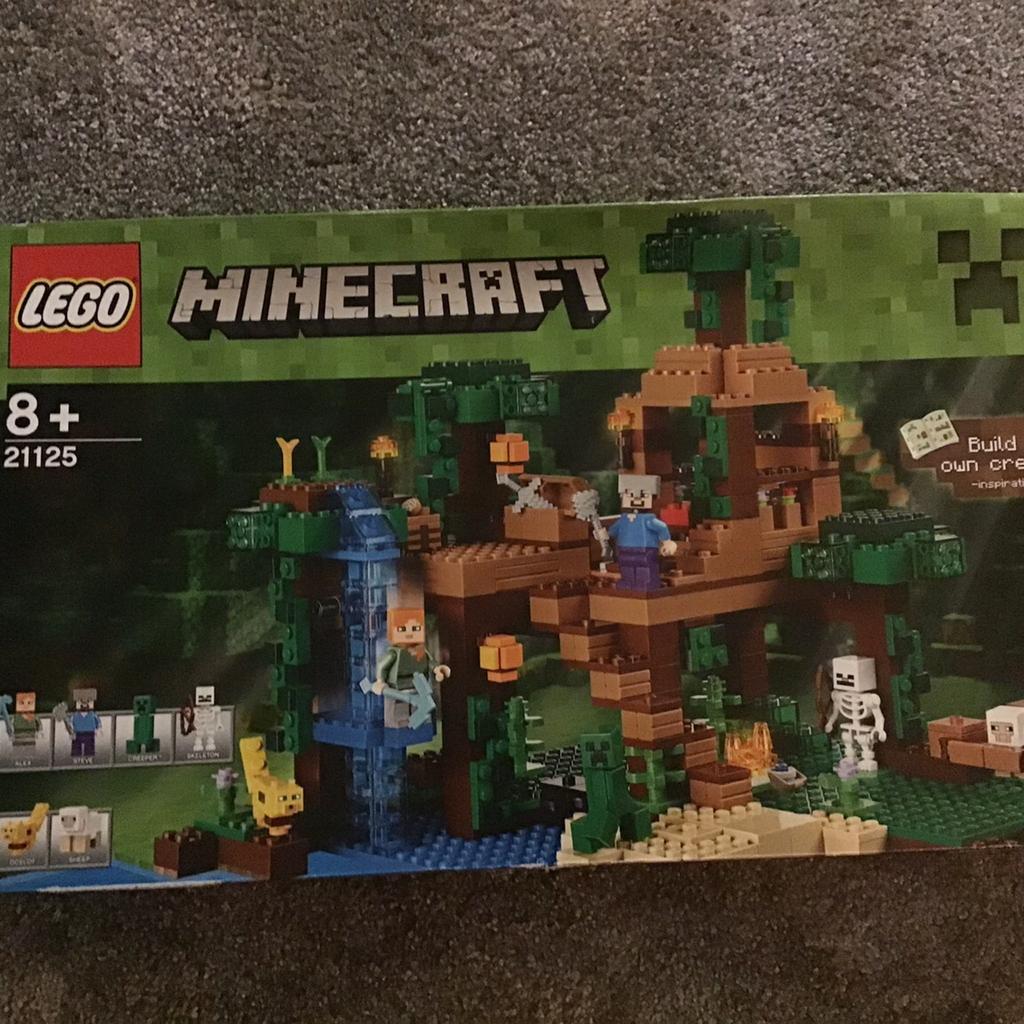 Lego minecraft jungle treehouse in L13 Liverpool for 45.00 for