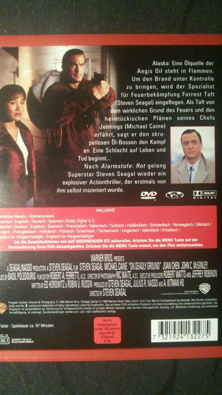 dvd-auf-brennendem-eis-in-20359-st-pauli-f-r-9-00-zum-verkauf