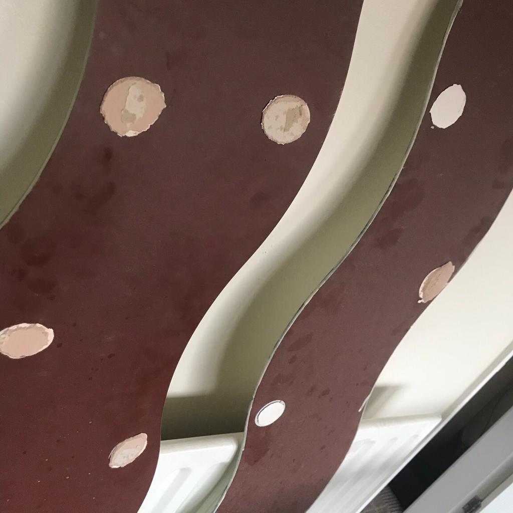 Ikea krabb long wavy mirror pair in LE67 Leicestershire for £8.00 for