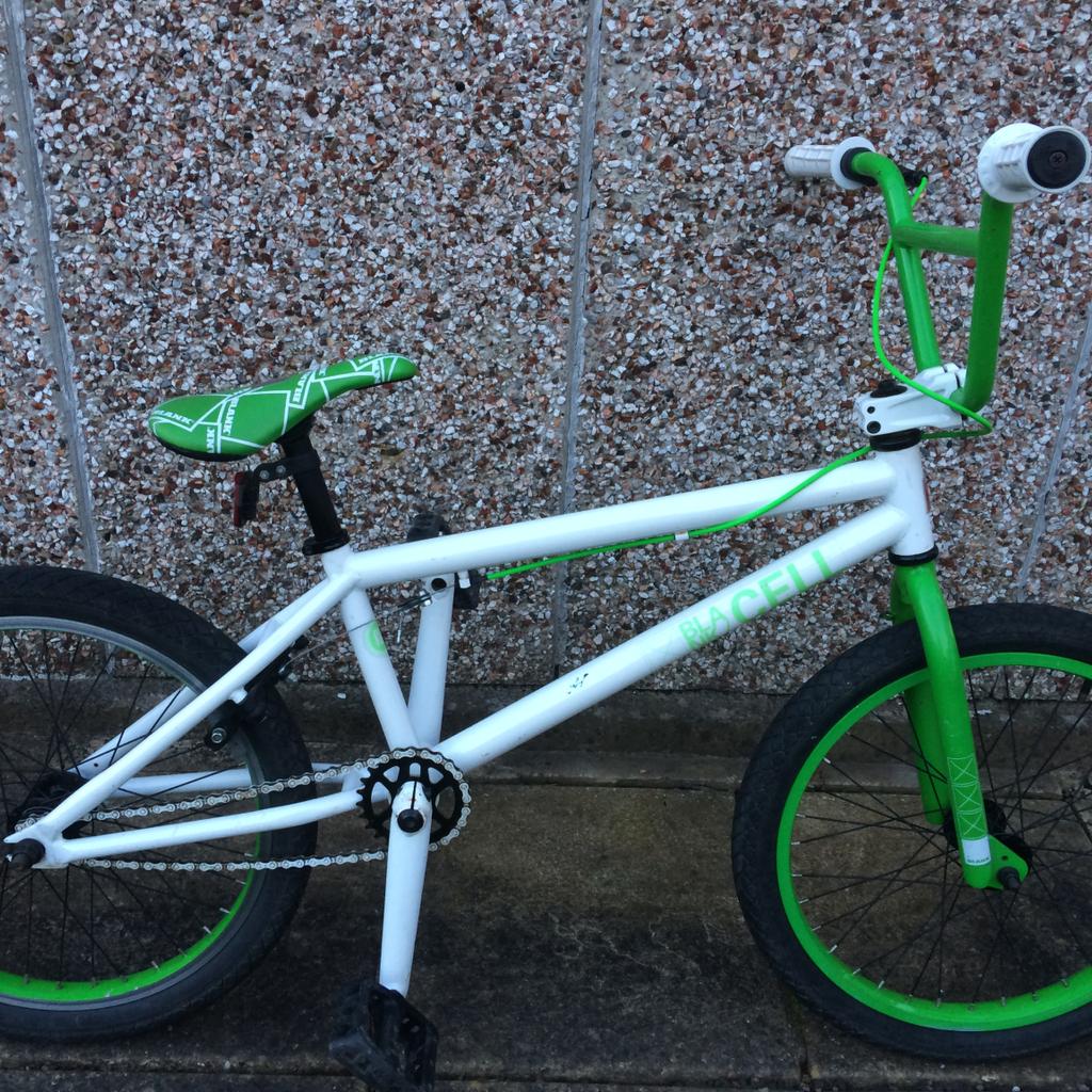 Blank best sale cell bmx