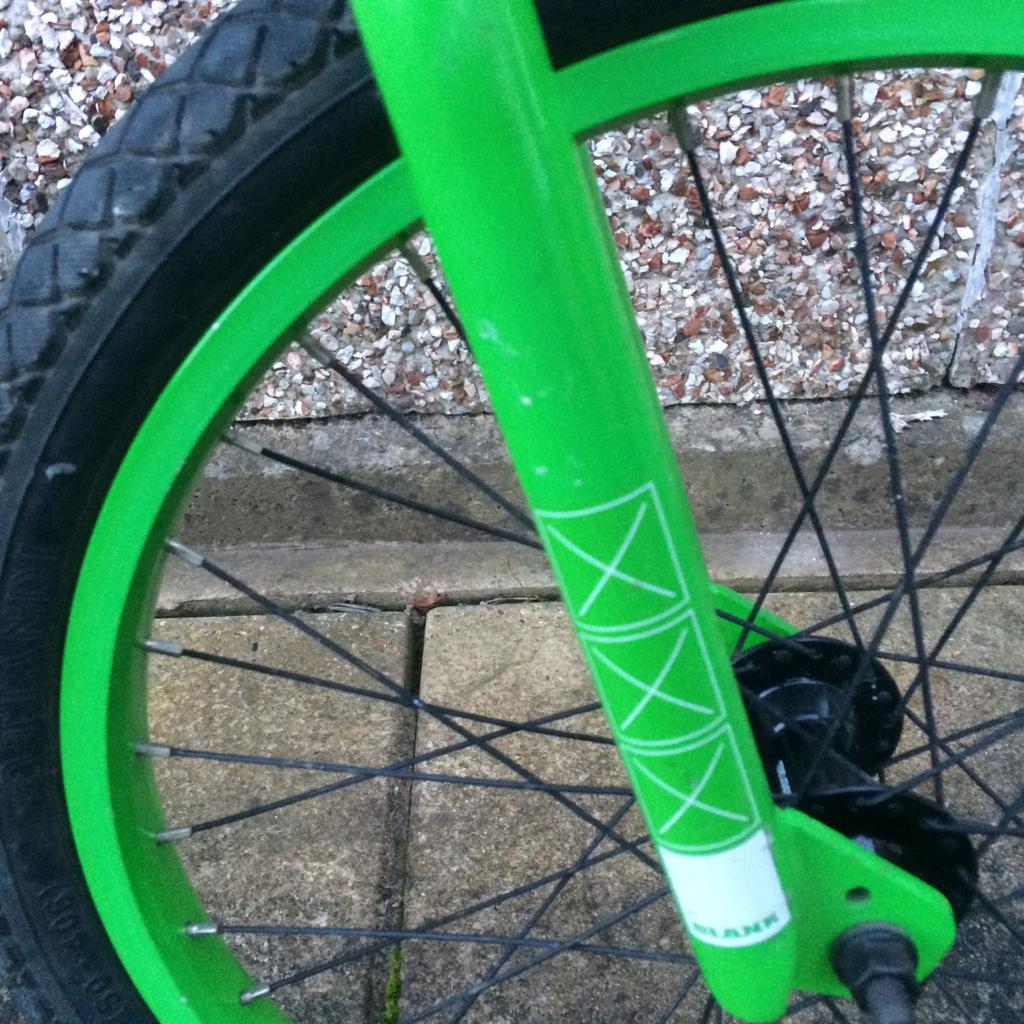 Blank cell best sale bmx review