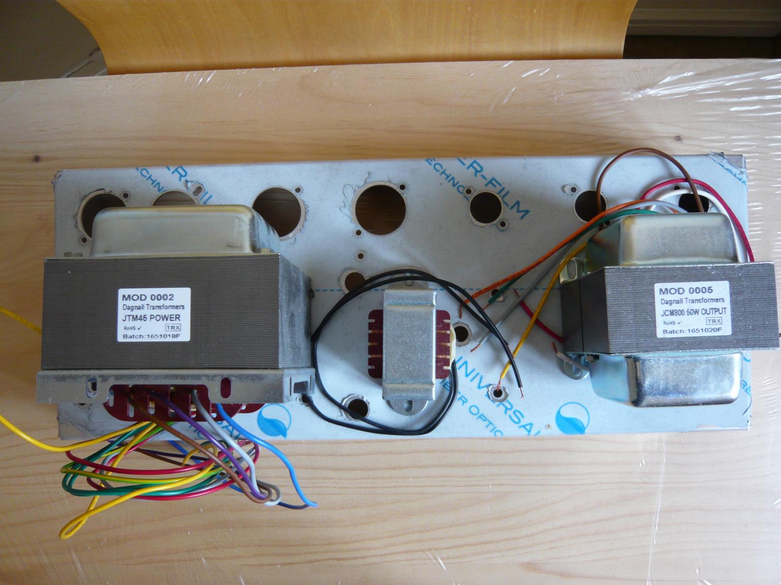 Valve Amp Kit. JTM45 in DE14 Staffordshire for £65.00 for sale Shpock