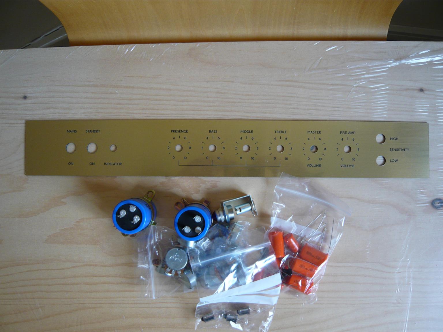 Valve Amp Kit. JTM45 in DE14 Staffordshire for £65.00 for sale Shpock
