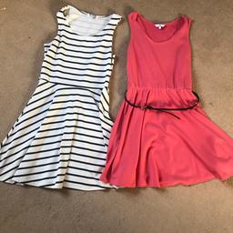 2 dress great for holiday /summer 
From pet & smoke free home