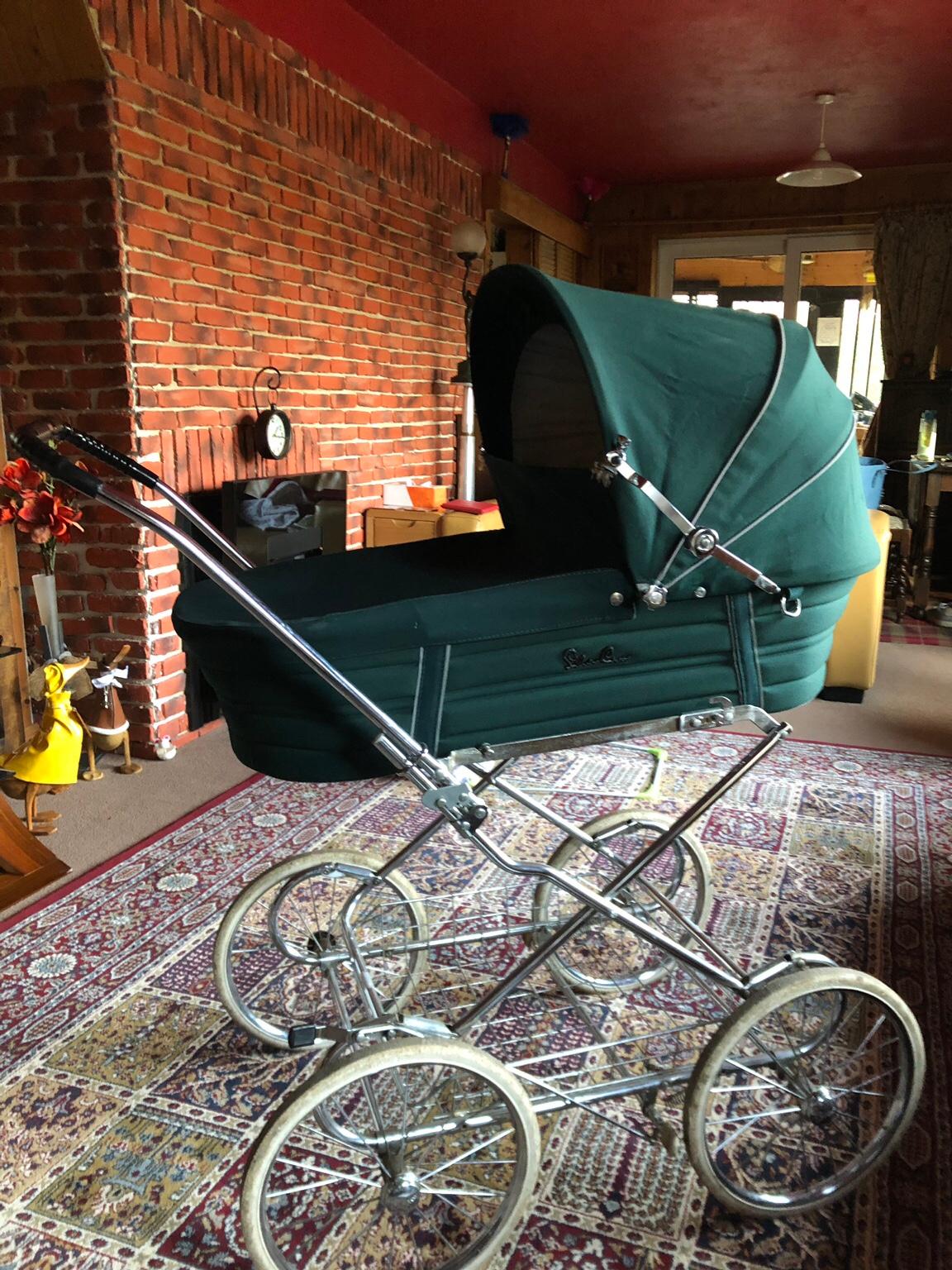 Silver cross chancellor pram sale