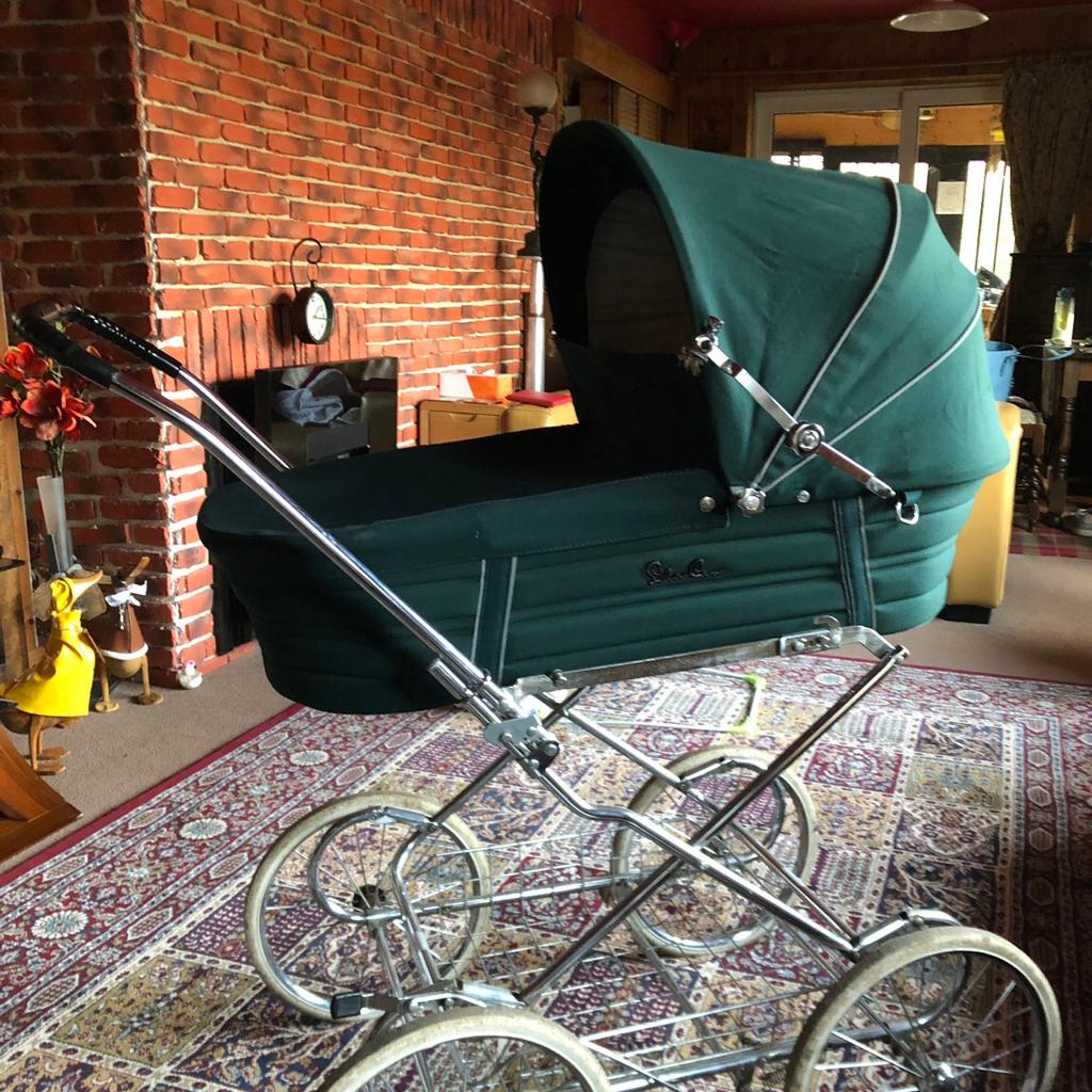 Silver cross chancellor pram outlet