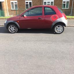 Ford ka for sale 4 seater hatchback 3 doors colour red tax ran out on April 1st this year due mot only had it a short while bought it on April the 1 st for run around but need bigger family car runs good no issues documents include v5.