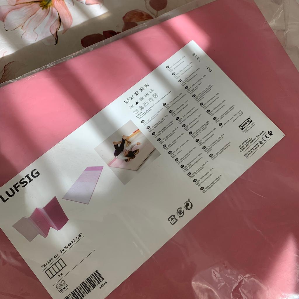 Ikea plufsig pink hot sale