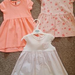 3 x girls summer dresses
Age 3-6 month
great condition
Collection from B68 :)